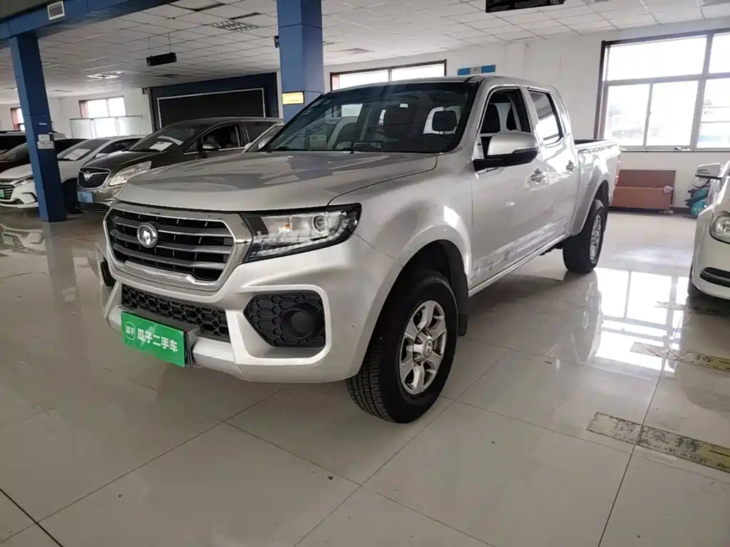 Great Wall Fengjun 7 2020 2019 2.0T Gasoline 2WD Value Type China VI Large Double GW4C20B