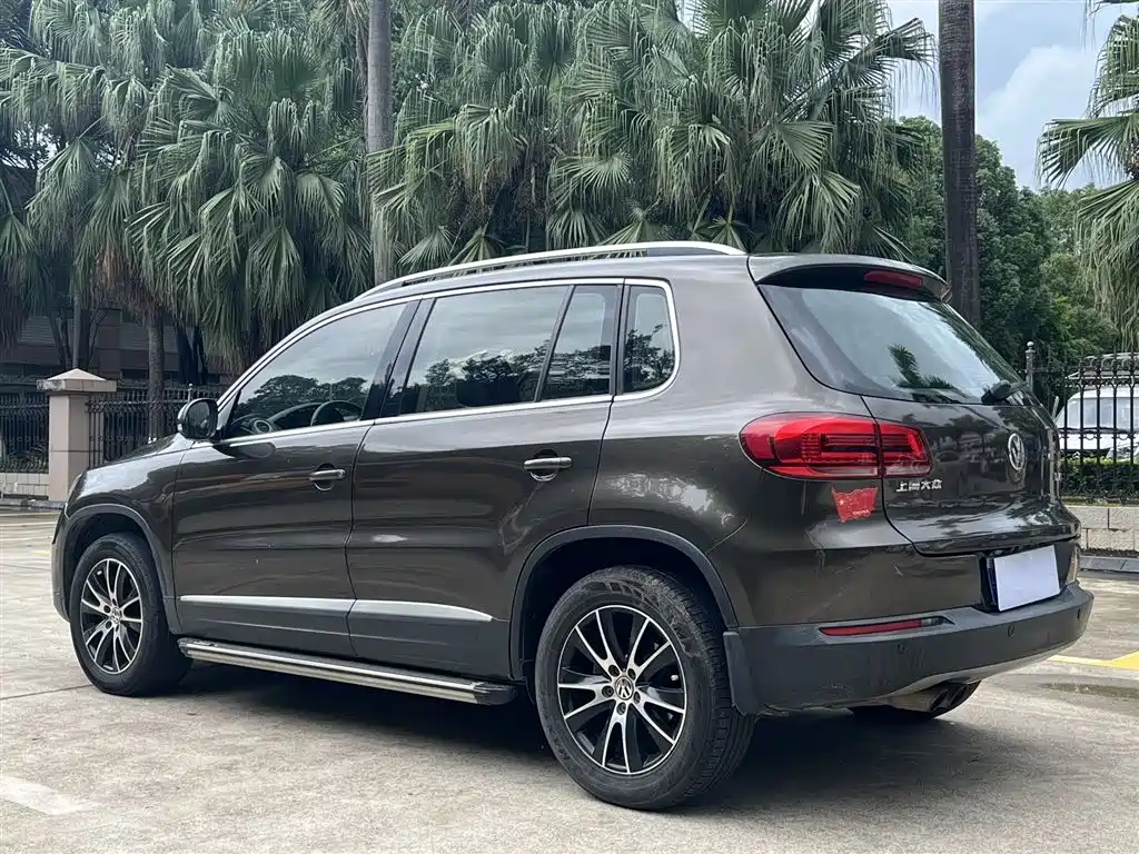 Volkswagen Tiguan 2013 2.0TSI Auto 4WD Luxury Edition фото 9