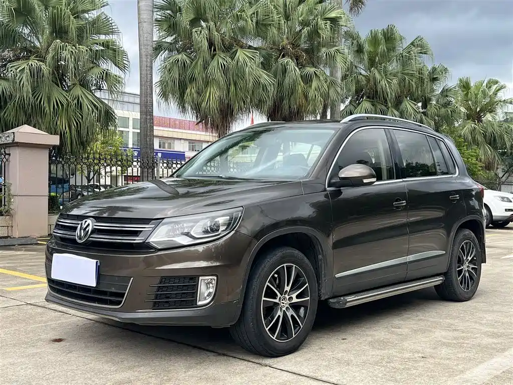 Volkswagen Tiguan 2013 2.0TSI Auto 4WD Luxury Edition