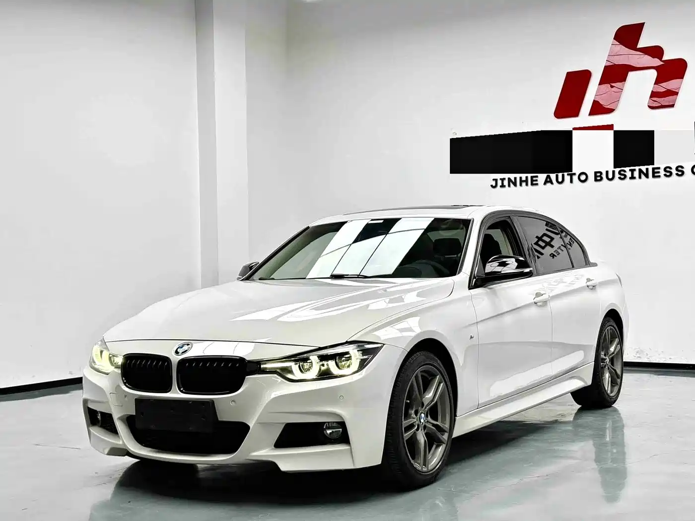 BMW 3 Series 2018 320Li M Sport Black Night Edition
