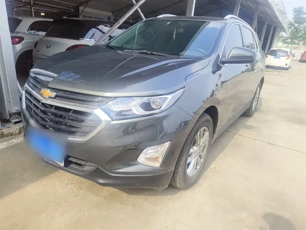 Chevrolet Equinox 2019 535T Auto Control Edition China V
