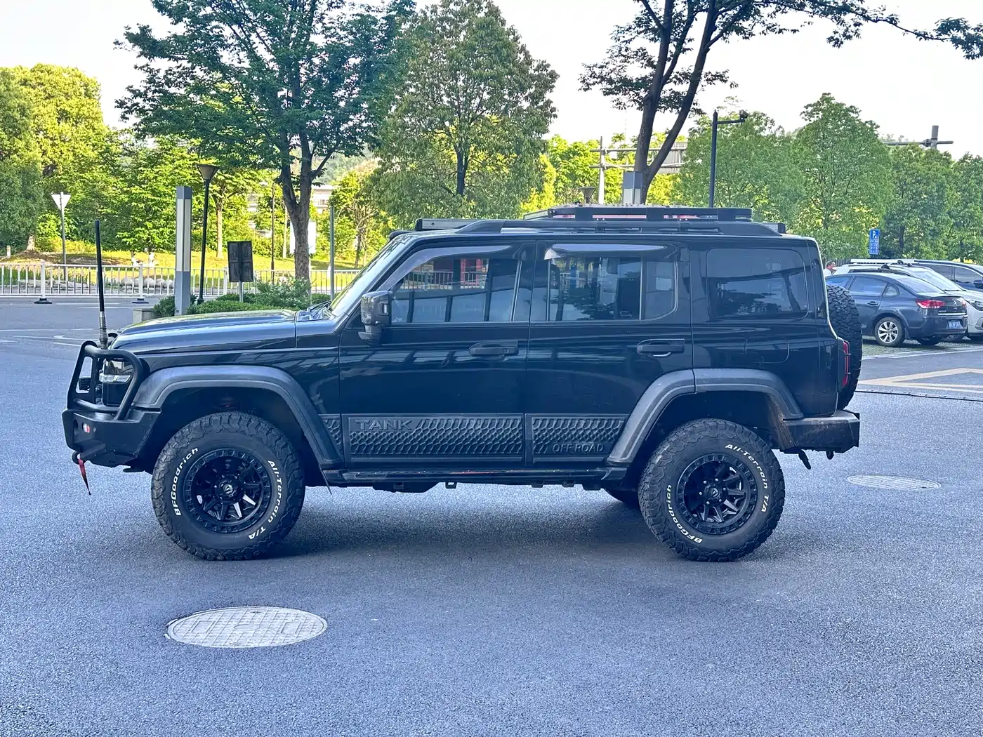 Tank 300 2021 Off-road Version 2.0T Conqueror фото 3