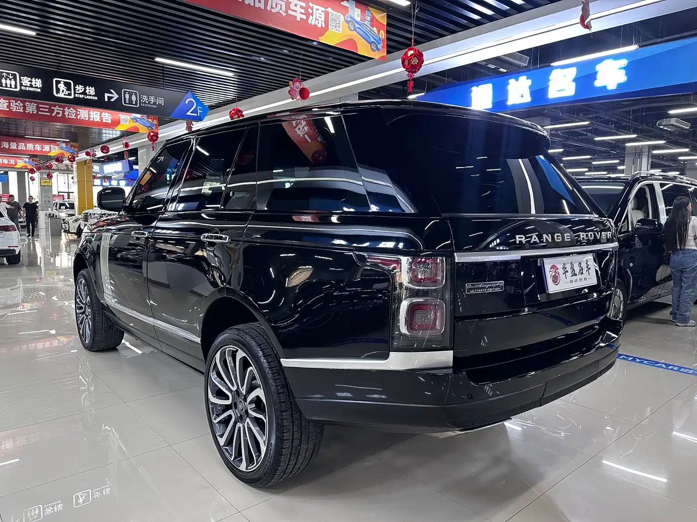 Land Rover Range Rover 2017 3.0 SC V6 Vogue фото 9