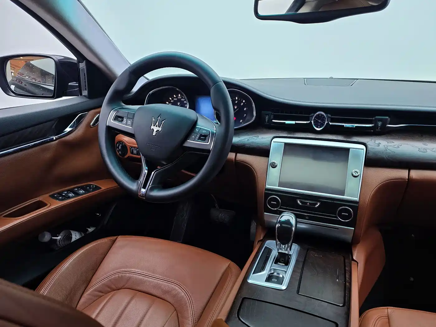 Maserati Quattroporte 2013 3.0T Standard фото 16