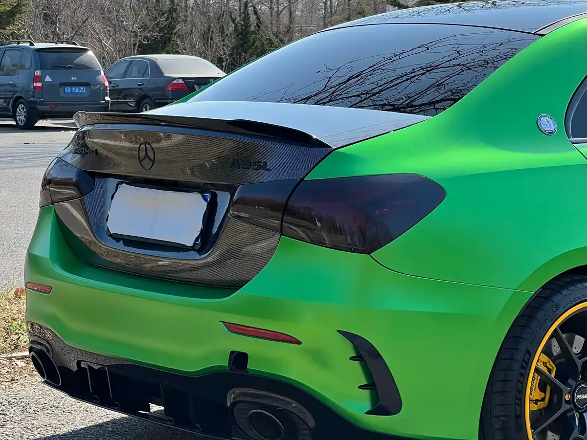 MERCEDES-BENZ A CLASS AMG