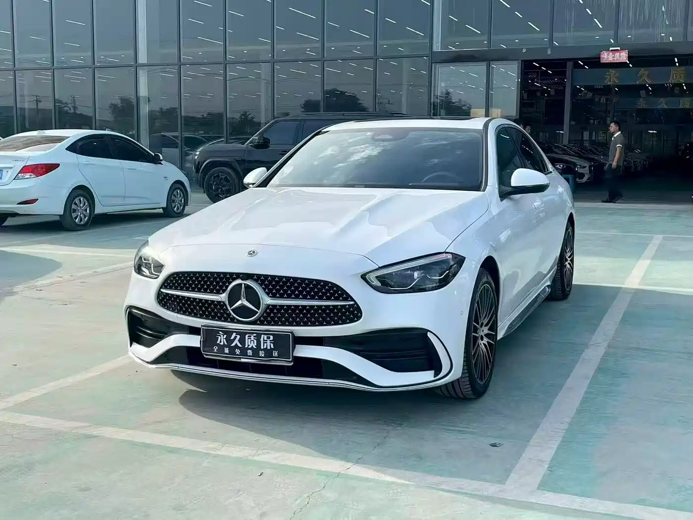 Mercedes-Benz C-Class 2023 Facelift C 200 L Sport Edition