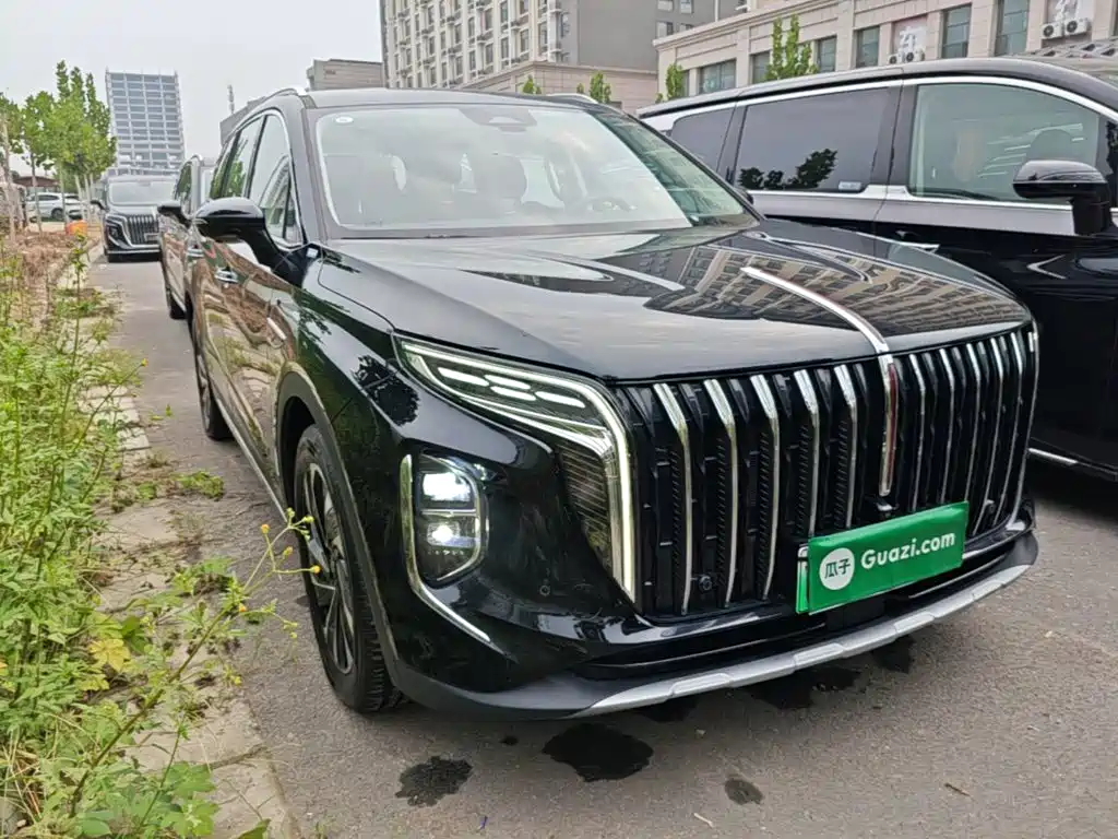 Hongqi HS7 PHEV 2024 2024 2.0T PHEV AWD Qichang Edition 7-seater