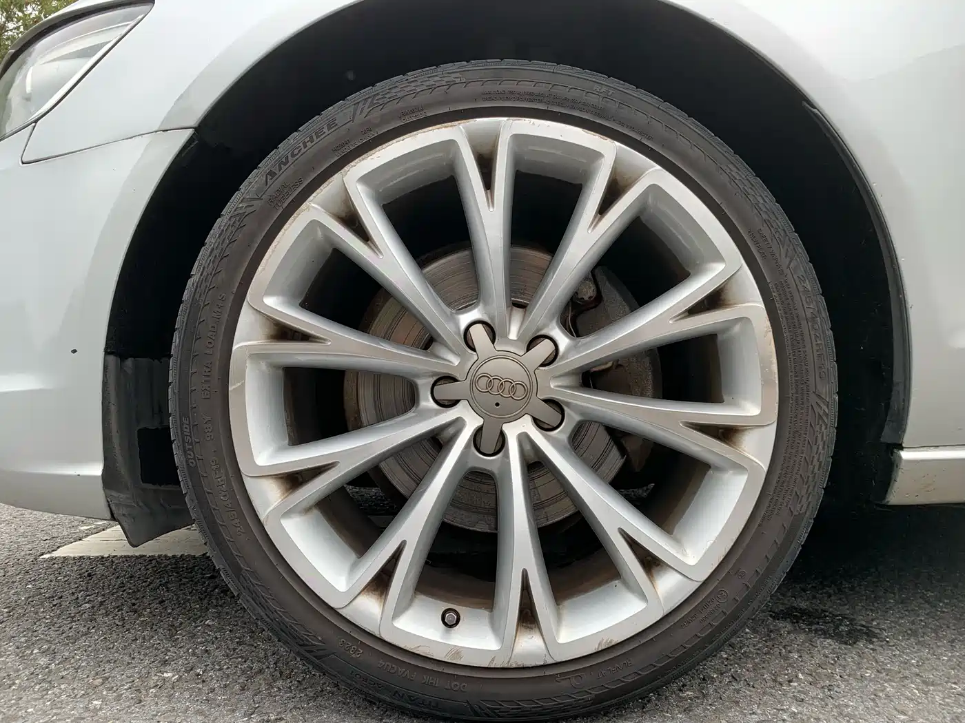 Audi A6L 2014 TFSI Standard фото 9