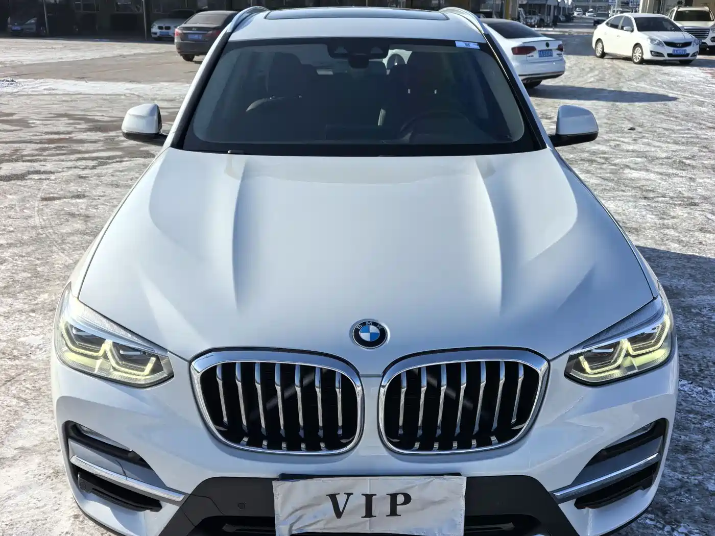 BMW X3 2018 xDrive25i Luxury Package China VI фото 3