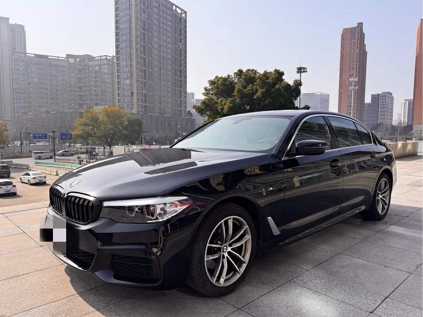 BMW 5 Series 2020 525Li M Sport Package