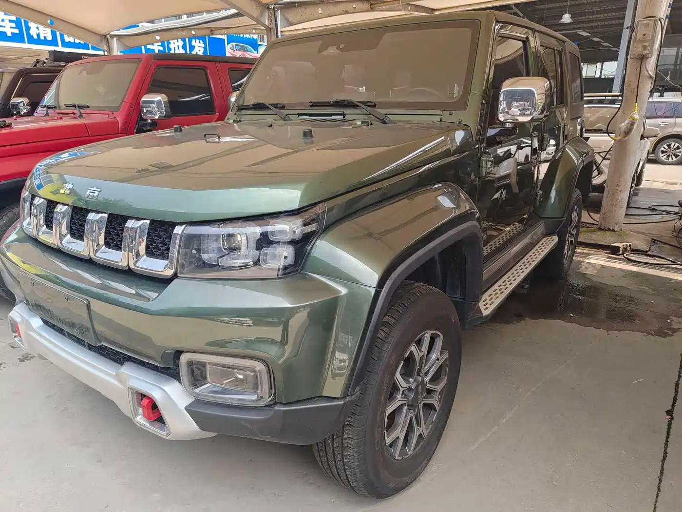 BAIC ORV Beijing Offroad BJ40 2020 2.0T Automatic AWD Urban Hunter Edition Hero Type