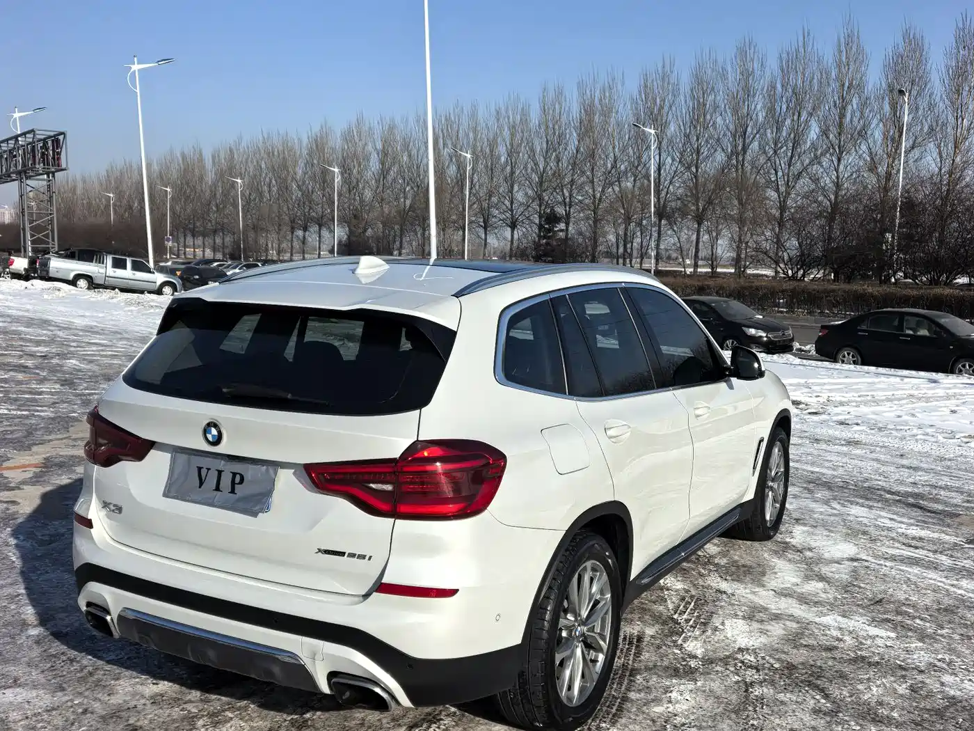 BMW X3 2018 xDrive25i Luxury Package China VI фото 9