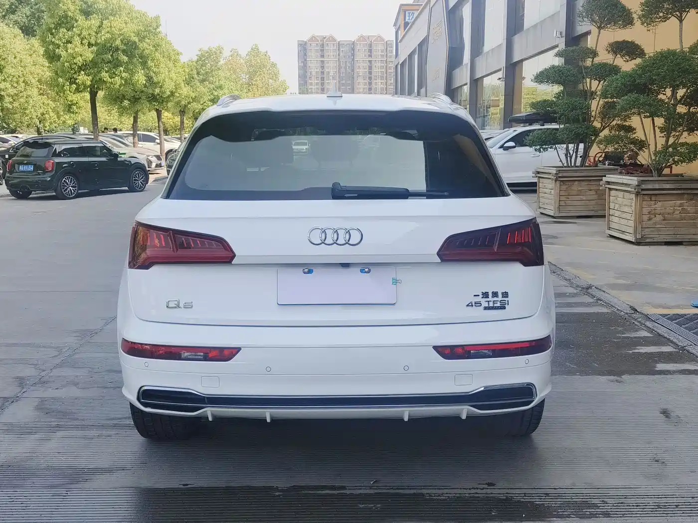 Audi Q5L 2020 45 TFSI Exclusive Fashion фото 5