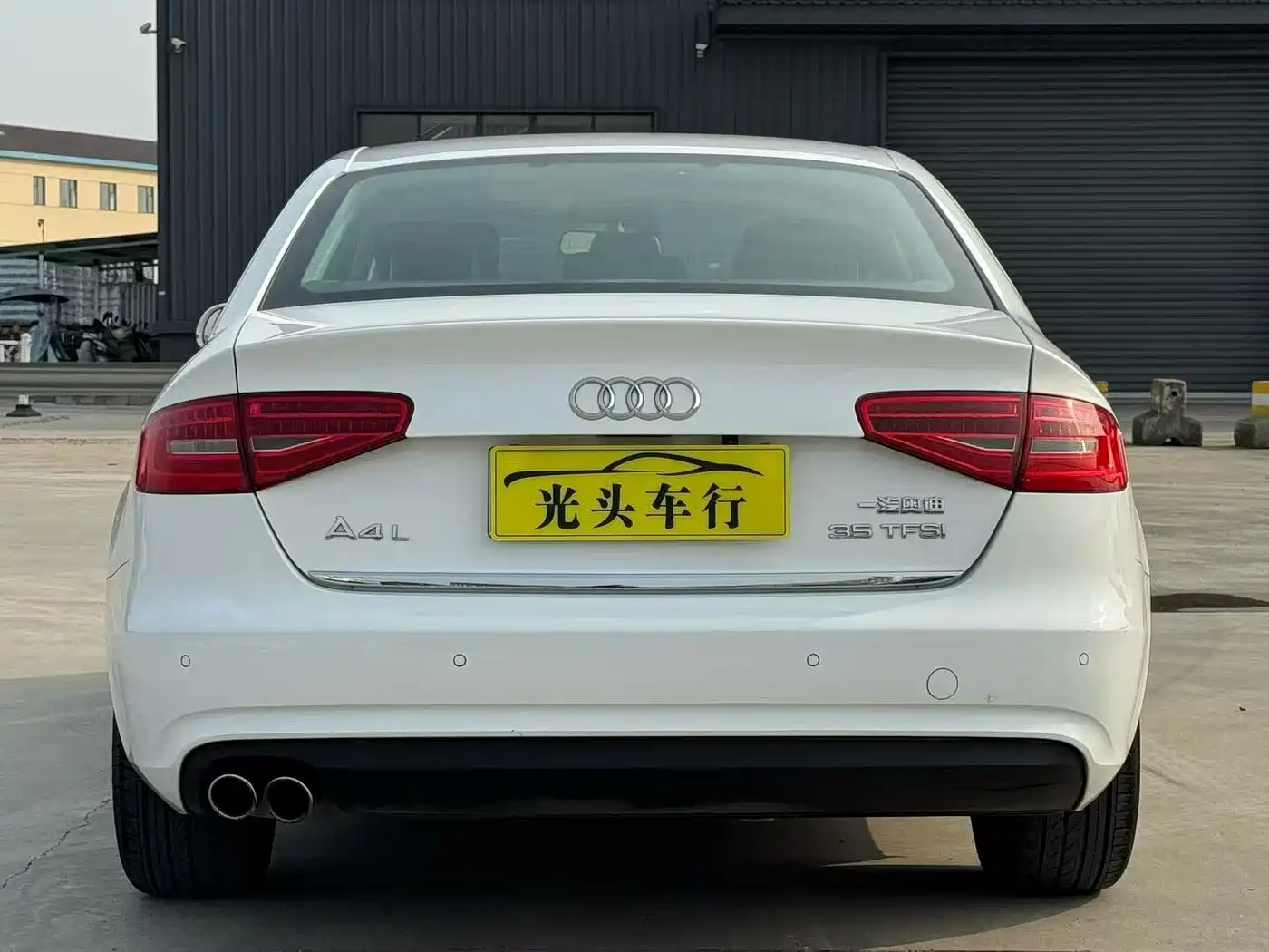Audi A4L 2015 35 TFSI Auto Standard фото 5