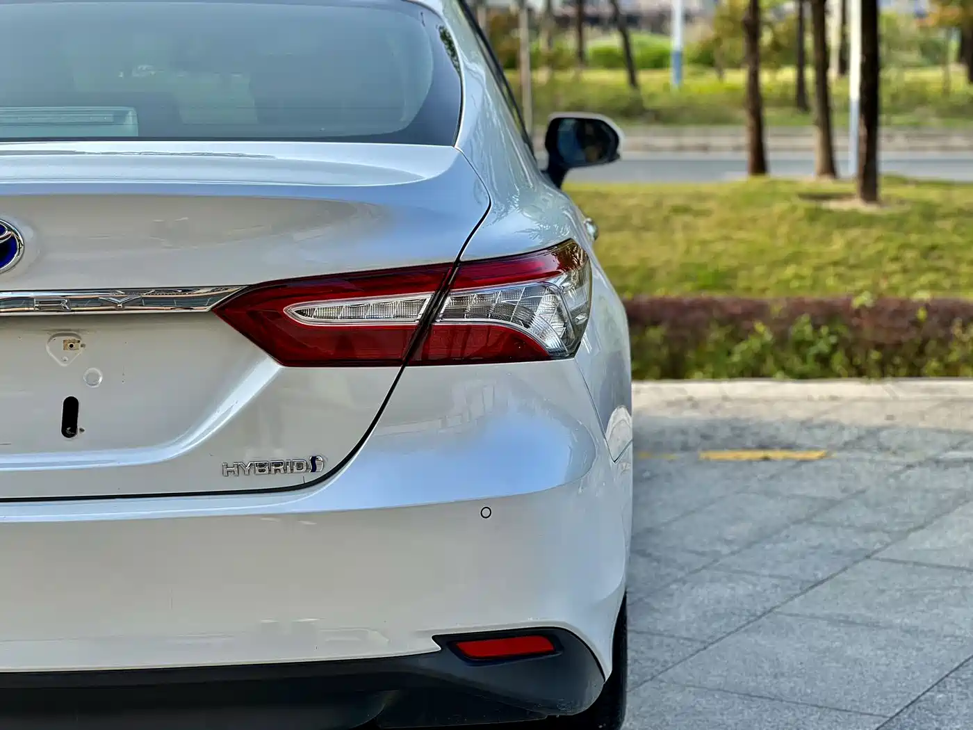 Toyota Camry 2019 Facelift Hybrid 2.5HG Luxury Edition фото 14