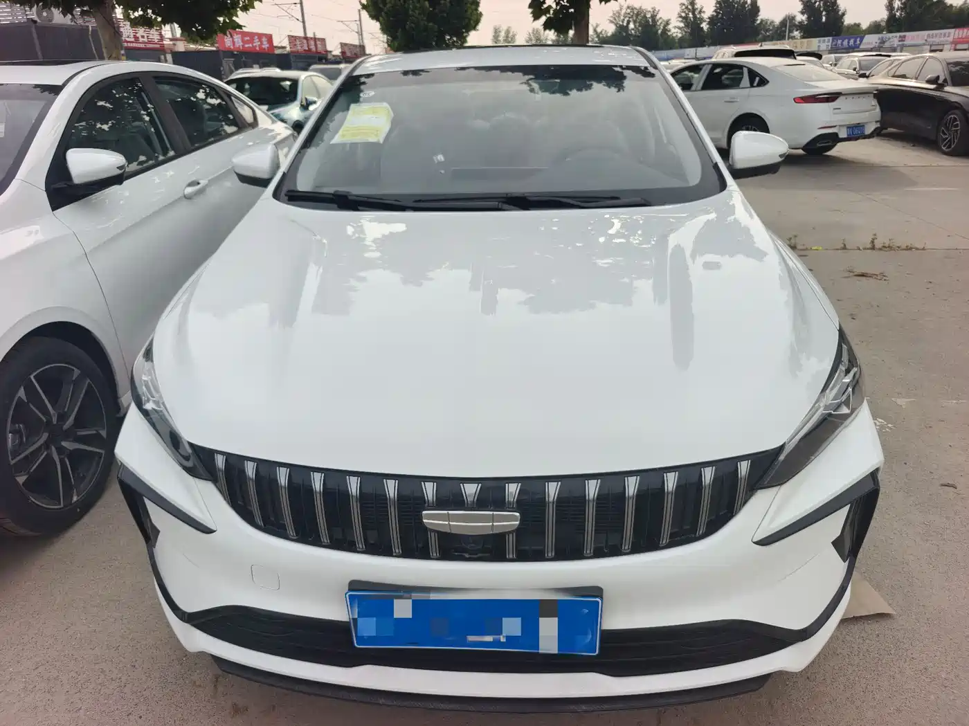 Geely Binrui 2026 2024 Binrui COOL 1.5T DCT Champion Edition
