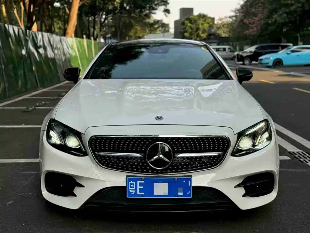 Mercedes-Benz E-Class (Import) 2017 E 300 Coupe фото 2