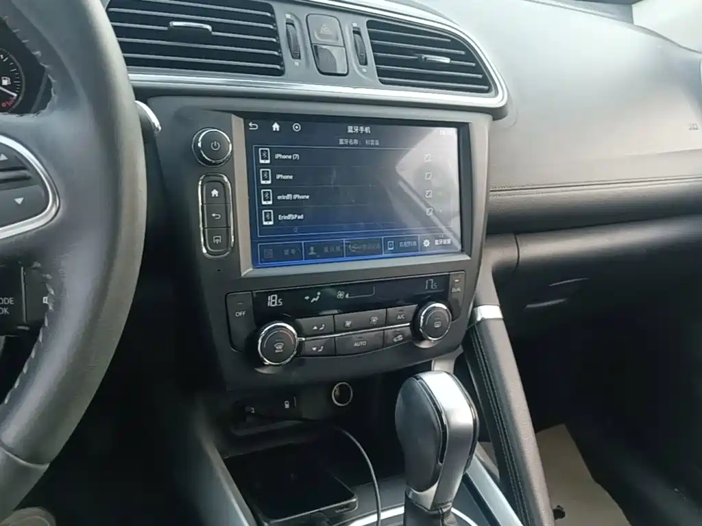 Renault Kadjar 2019 2019 SCe200 Automatic 2WD Smart Joy Anniversary China VI