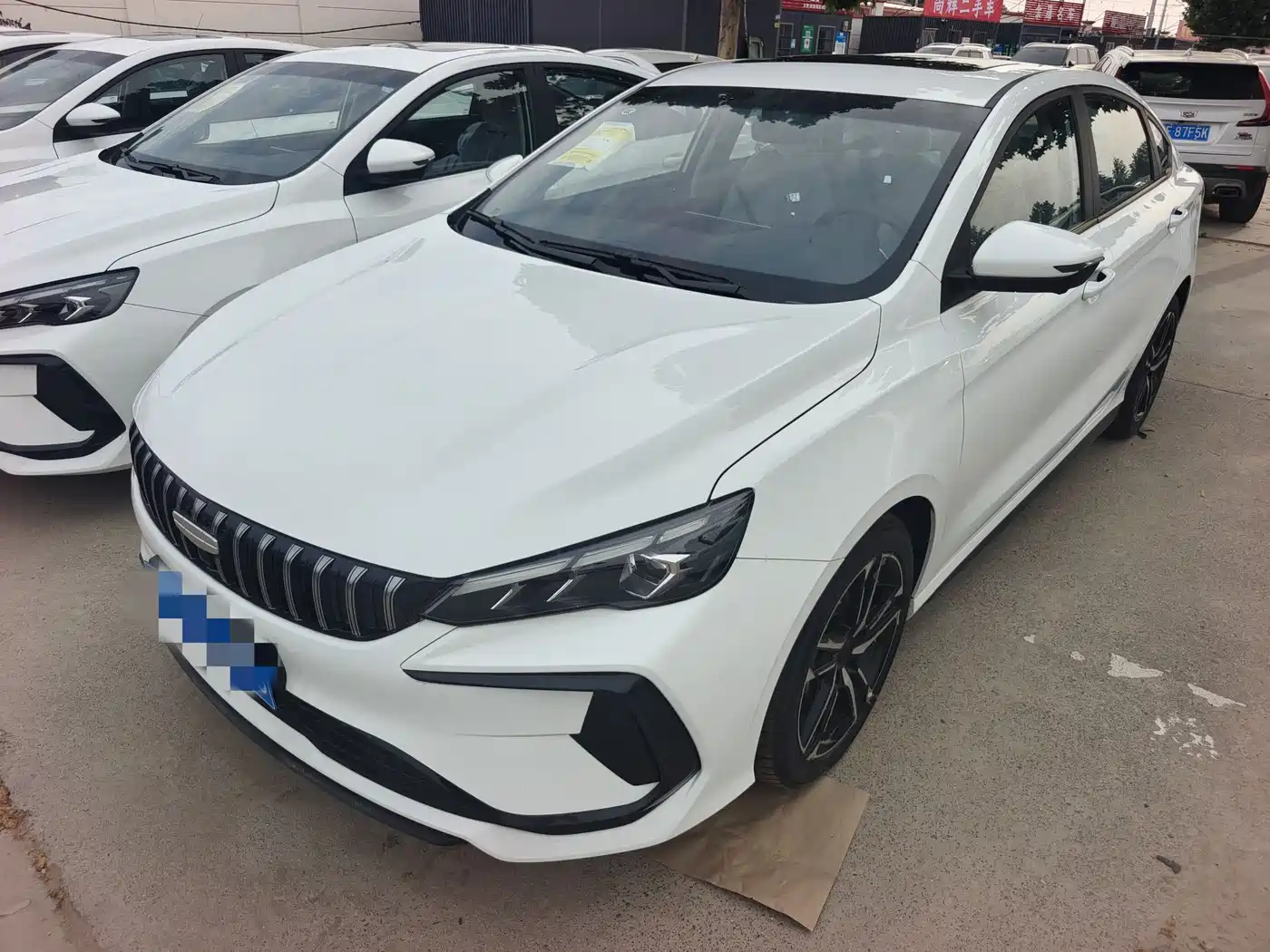 Geely Binrui 2026 2024 Binrui COOL 1.5T DCT Champion Edition