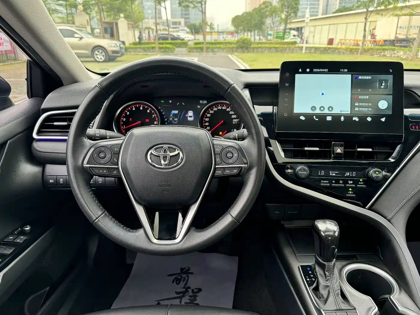 Toyota Camry 2021 2.0S Sporty Edition фото 35