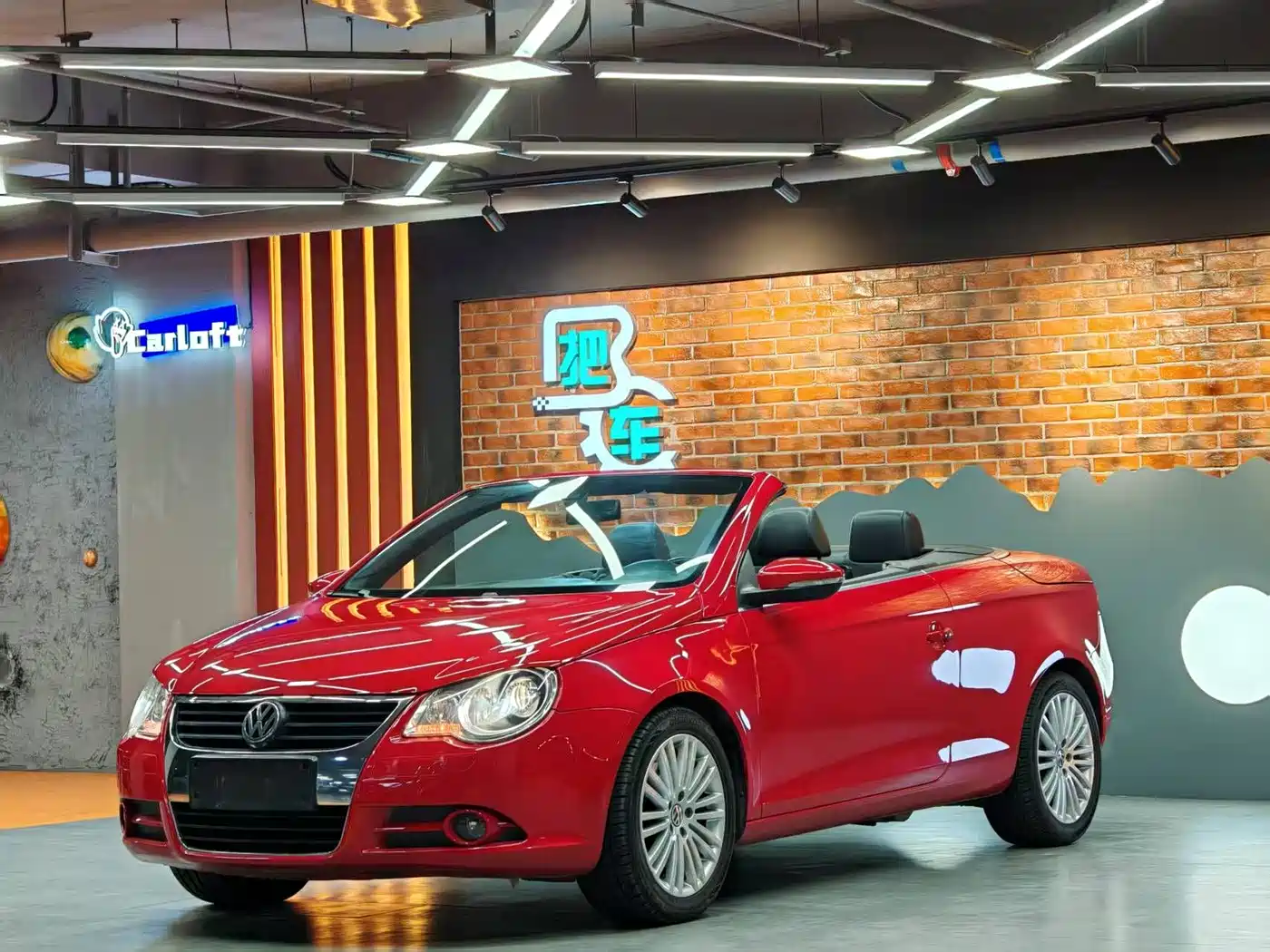 Volkswagen Eos 2010 2.0TSI DSG Luxury фото 9