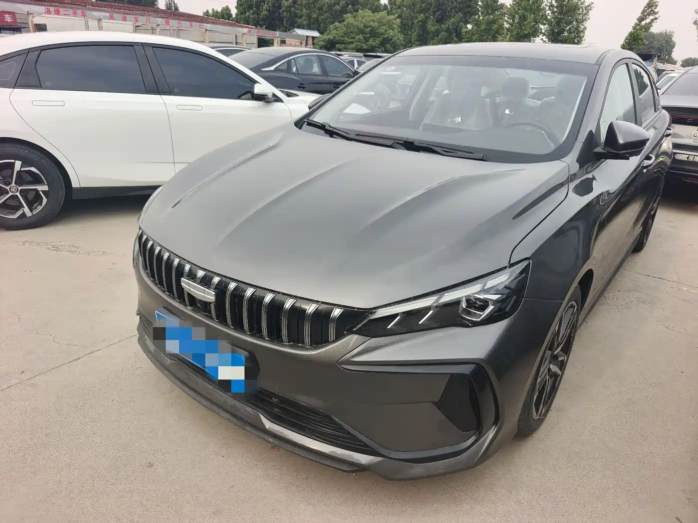 Geely Binrui 2026 2024 Binrui COOL 1.5T DCT Champion Edition