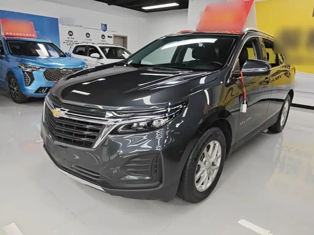 Chevrolet Equinox 2022 2021 535T Yujie Edition