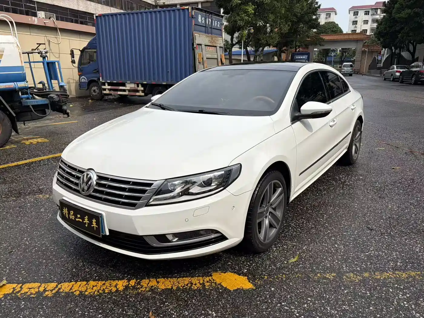 Volkswagen FAW-Volkswagen CC 2015 1.8TSI Luxury