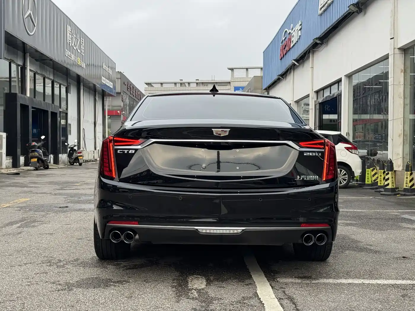 Cadillac CT6 2019 28T Luxury Model фото 18