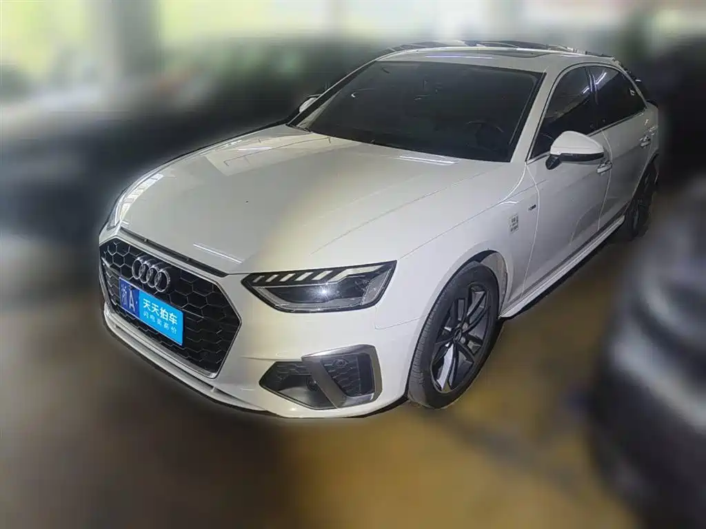 Audi A4L 2020 40 TFSI Fashion Dynamic Edition