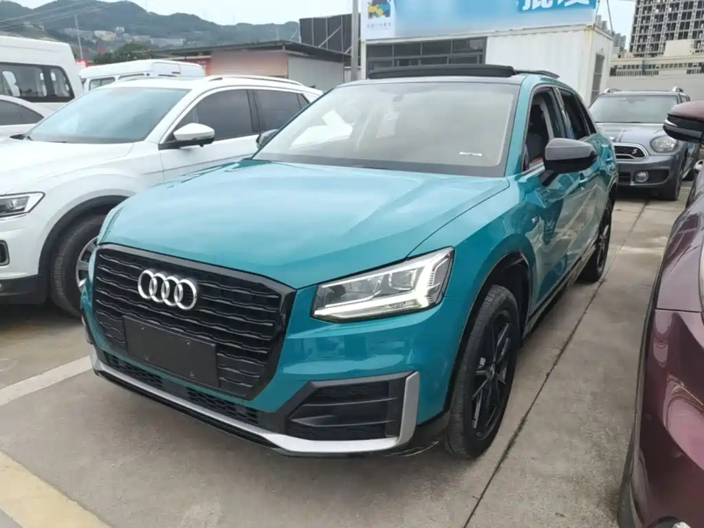 Audi Q2L 2021 Model 35 TFSI Fashion Dynamic