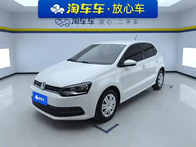 Volkswagen Polo 2018 1.5L Auto Safe Drive — фото 1