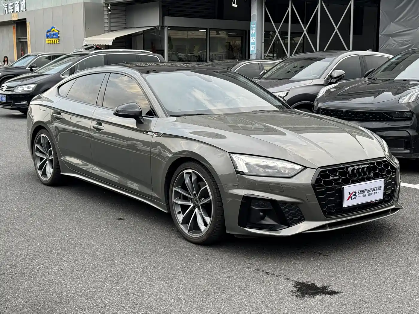 Audi A5 (Import) 2024 2024 Sportback 40 TFSI quattro Luxury Dynamic