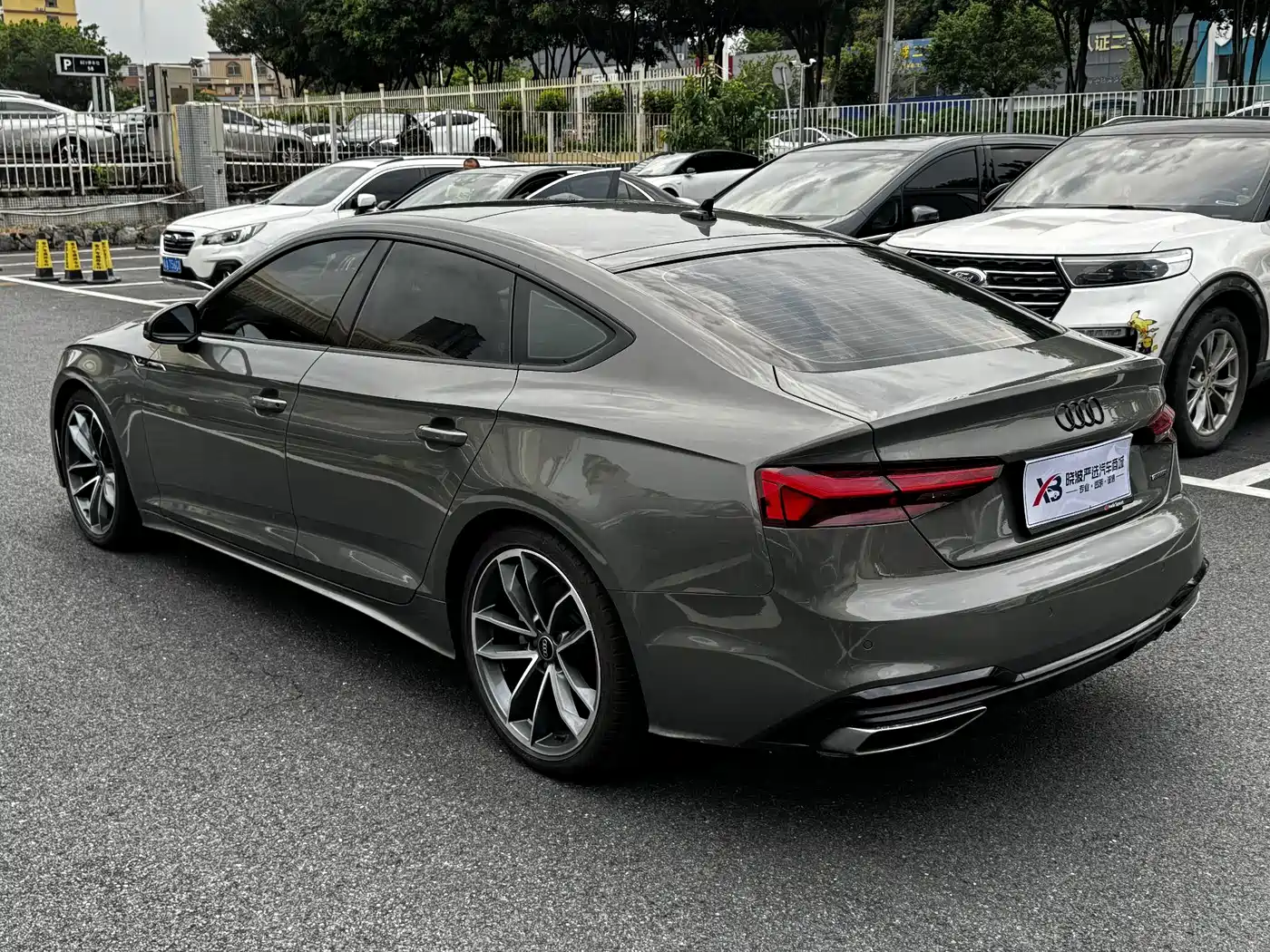 Audi A5 (Import) 2024 2024 Sportback 40 TFSI quattro Luxury Dynamic