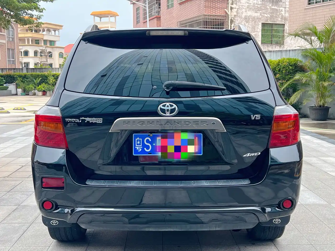 Toyota Highlander 2010 2009 2.7L 2WD 7-seater Luxury Edition