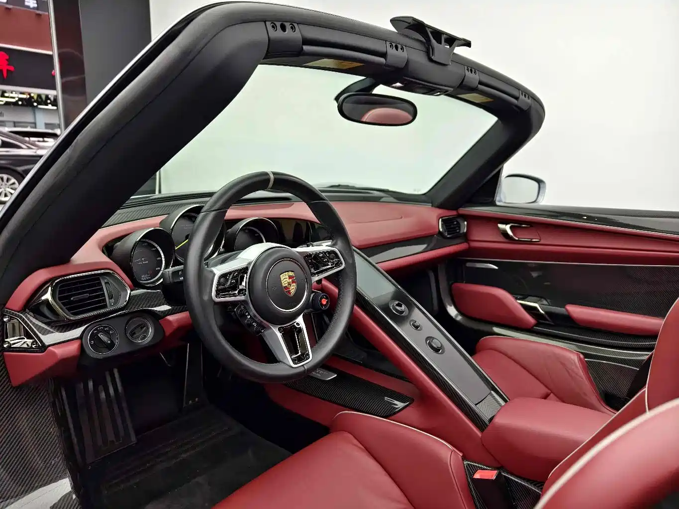 Porsche 918 Spyder 2016 2014 4.6L