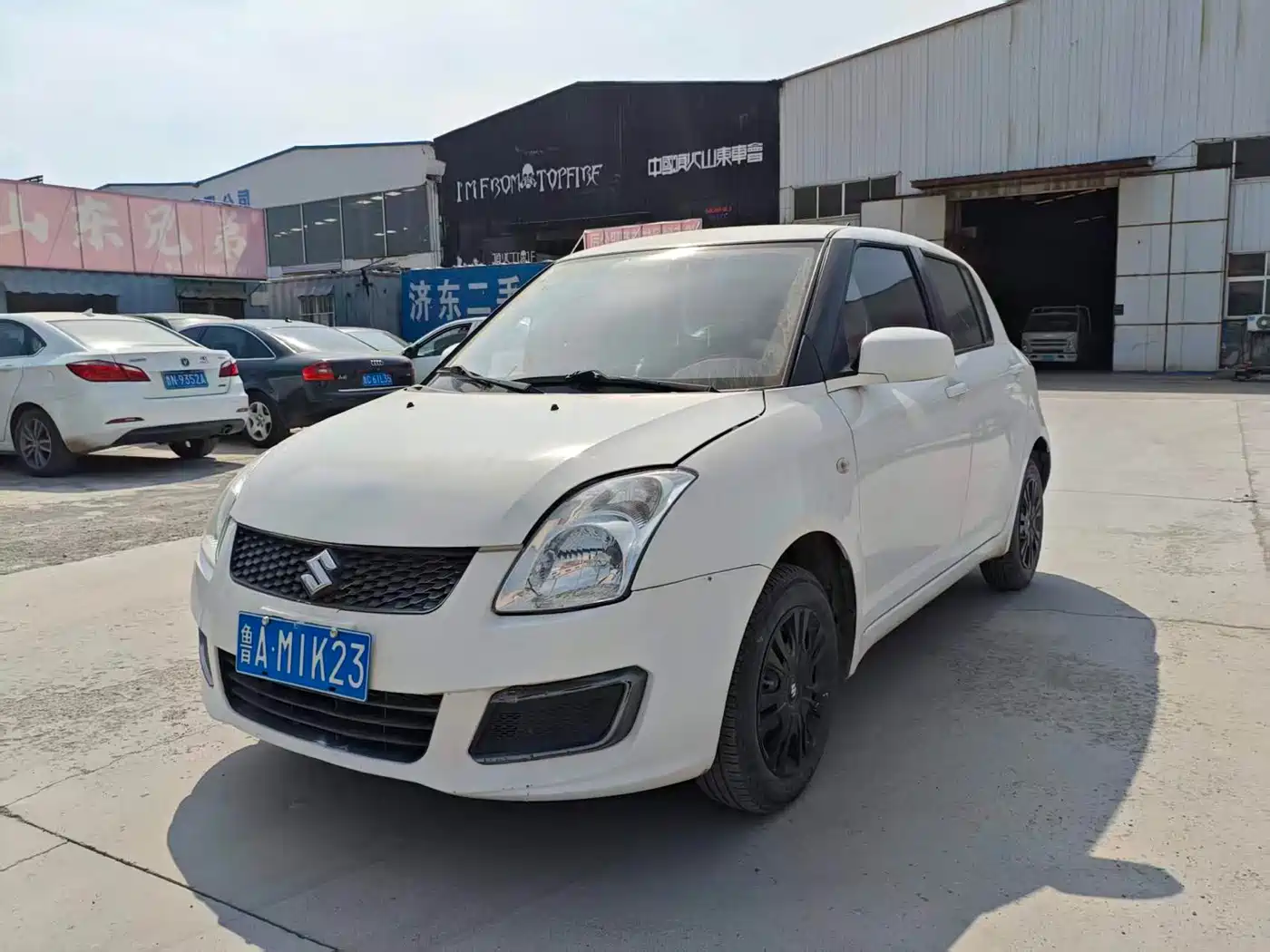 Suzuki Swift 2014 — пригон из Китая