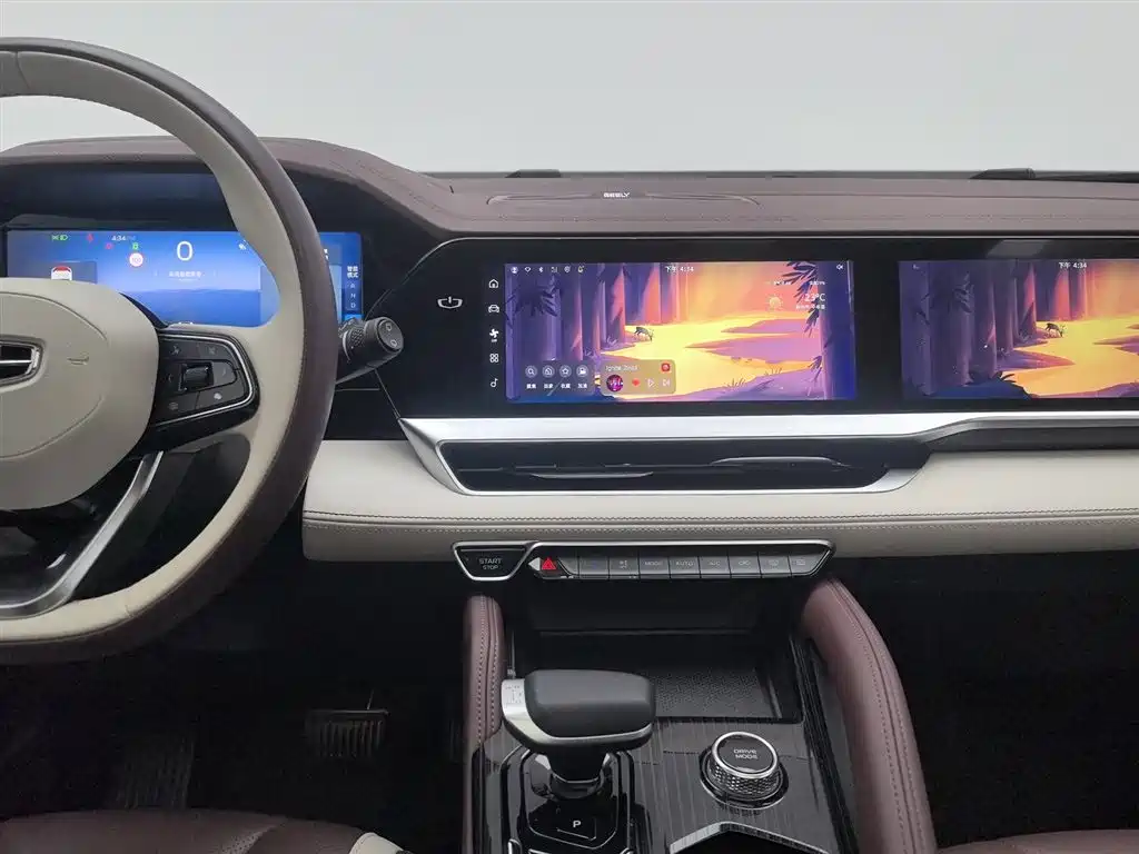 GEELY AUTOMOBILE XINGYUE L