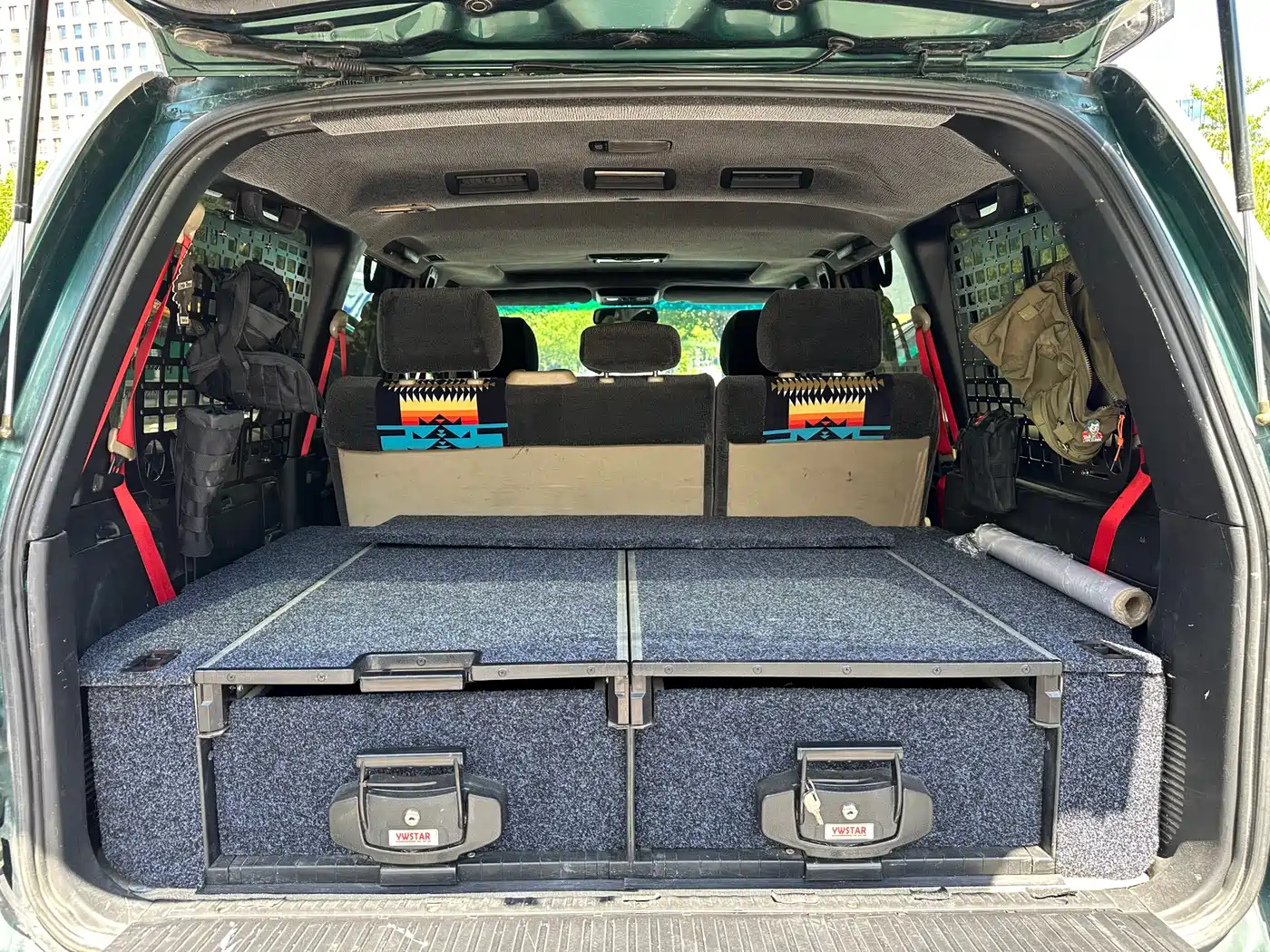 Toyota Land Cruiser 2005 4.7L Automatic GX-R фото 10