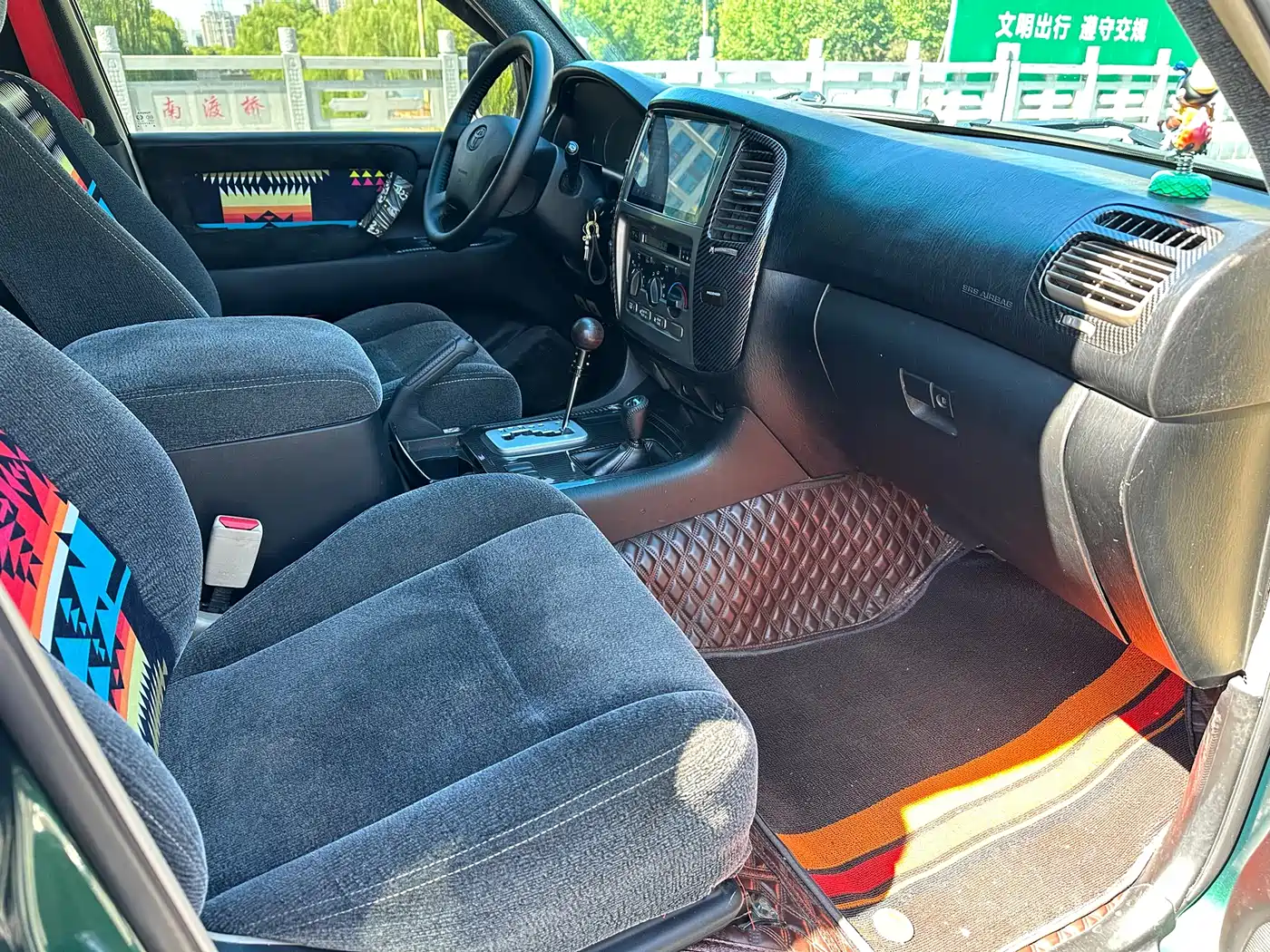 Toyota Land Cruiser 2005 4.7L Automatic GX-R фото 6