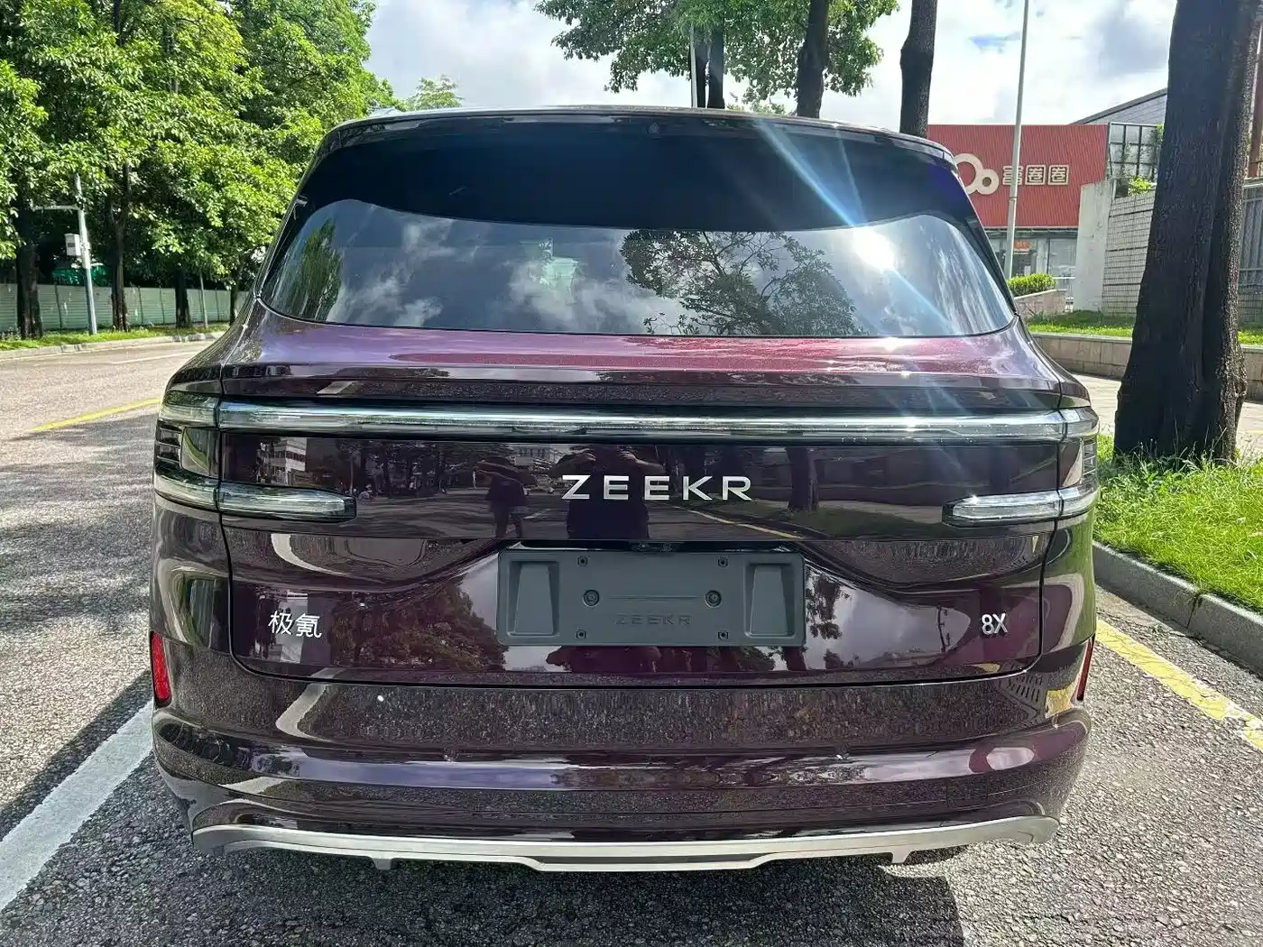 ZEEKR 8X 2026 2026 Base Model