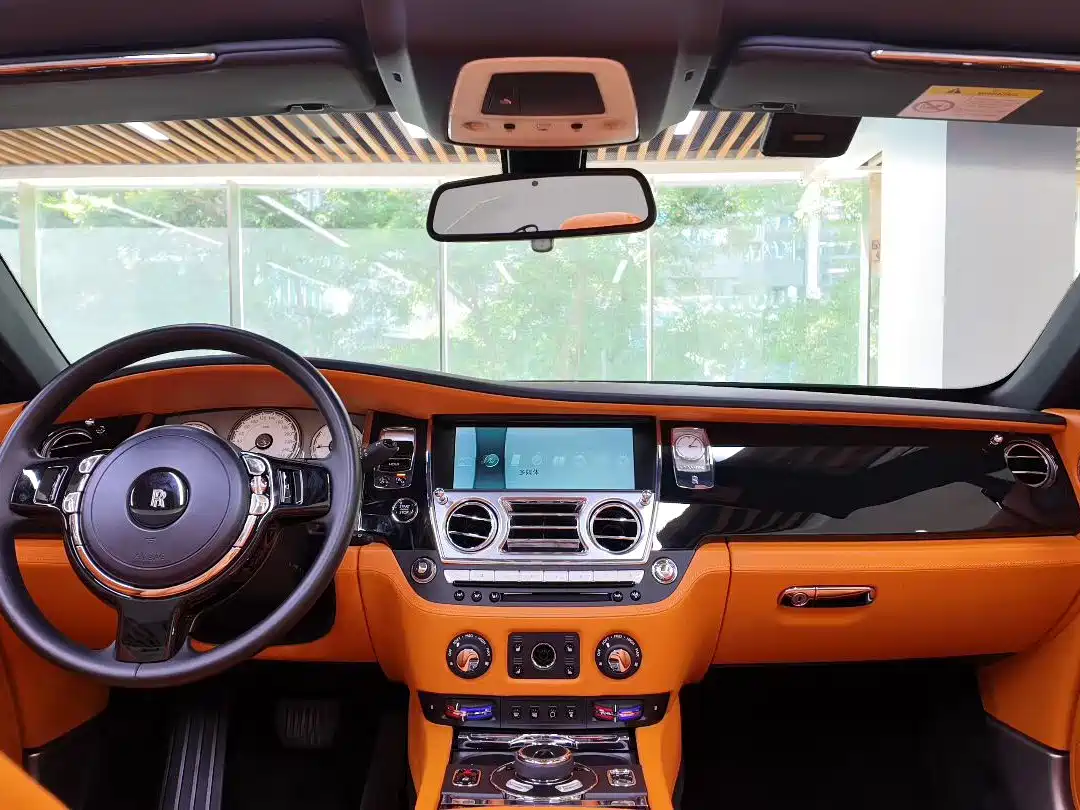 Rolls-Royce Dawn 2017 2018 6.6T Standard