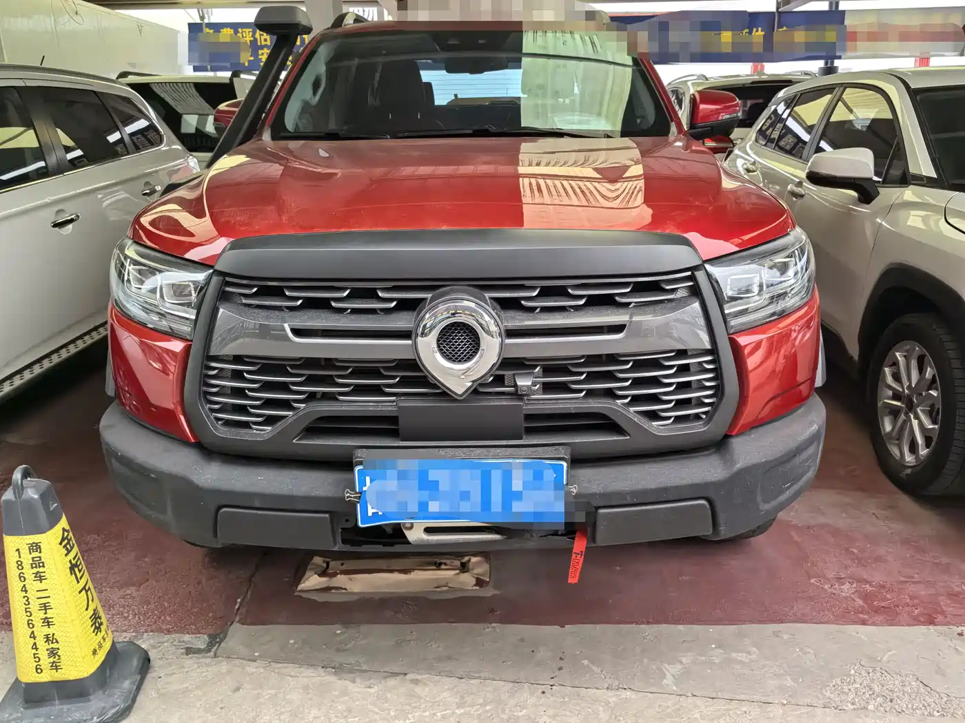 Great Wall Pao 2020 2020 2.0T Off-Road Auto Gasoline 4WD Premium Edition GW4C20B