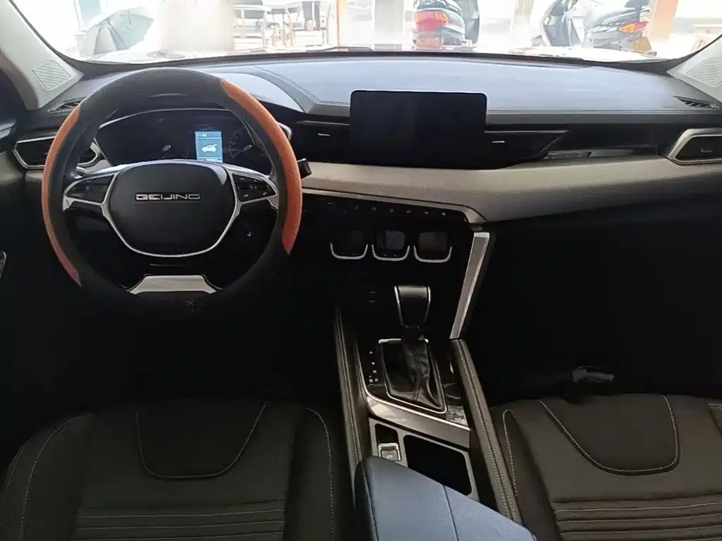 BAIC Beijing X3 2019 2019 1.5T CVT Glory Edition