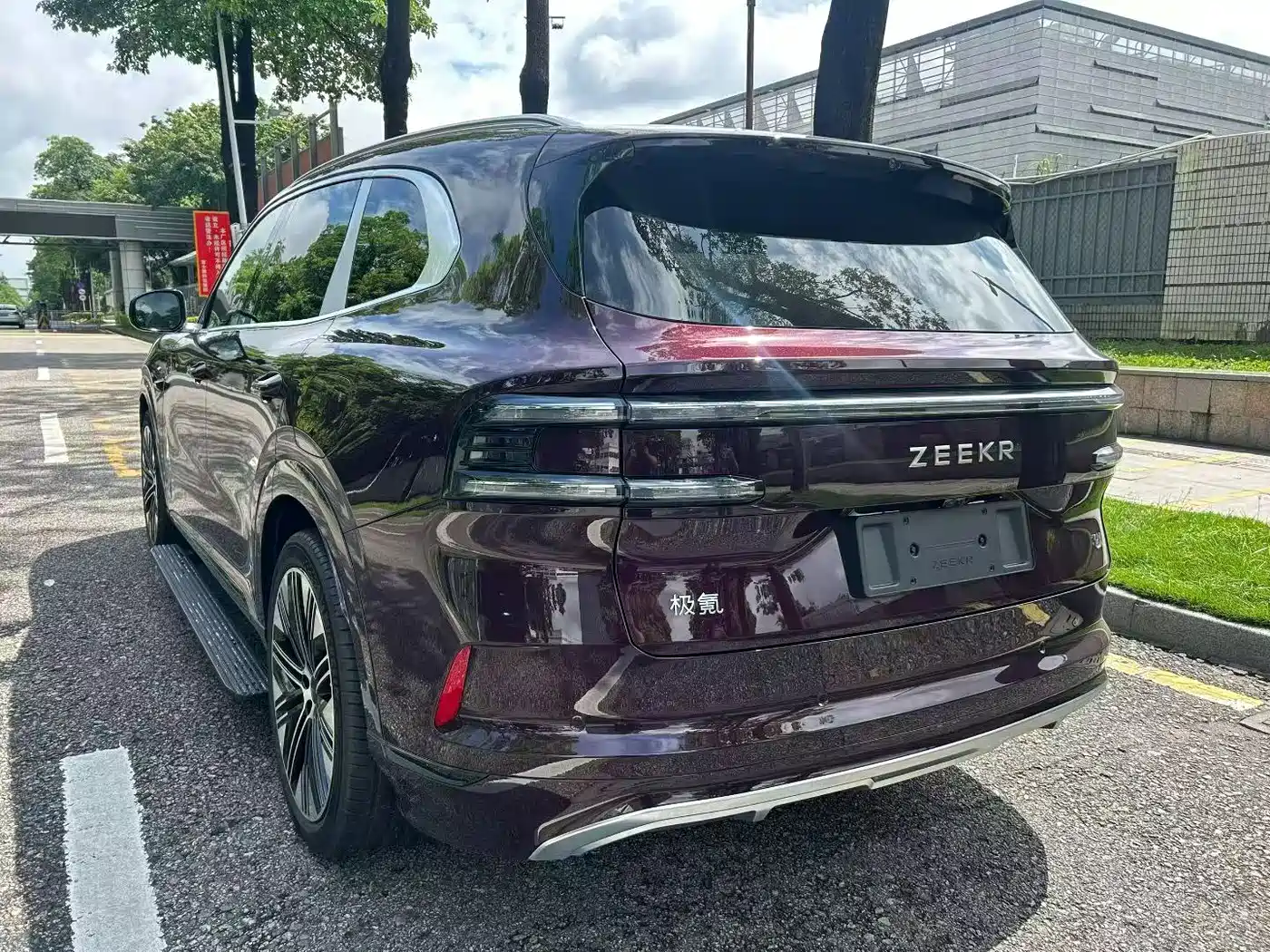 ZEEKR 8X 2026 2026 Base Model