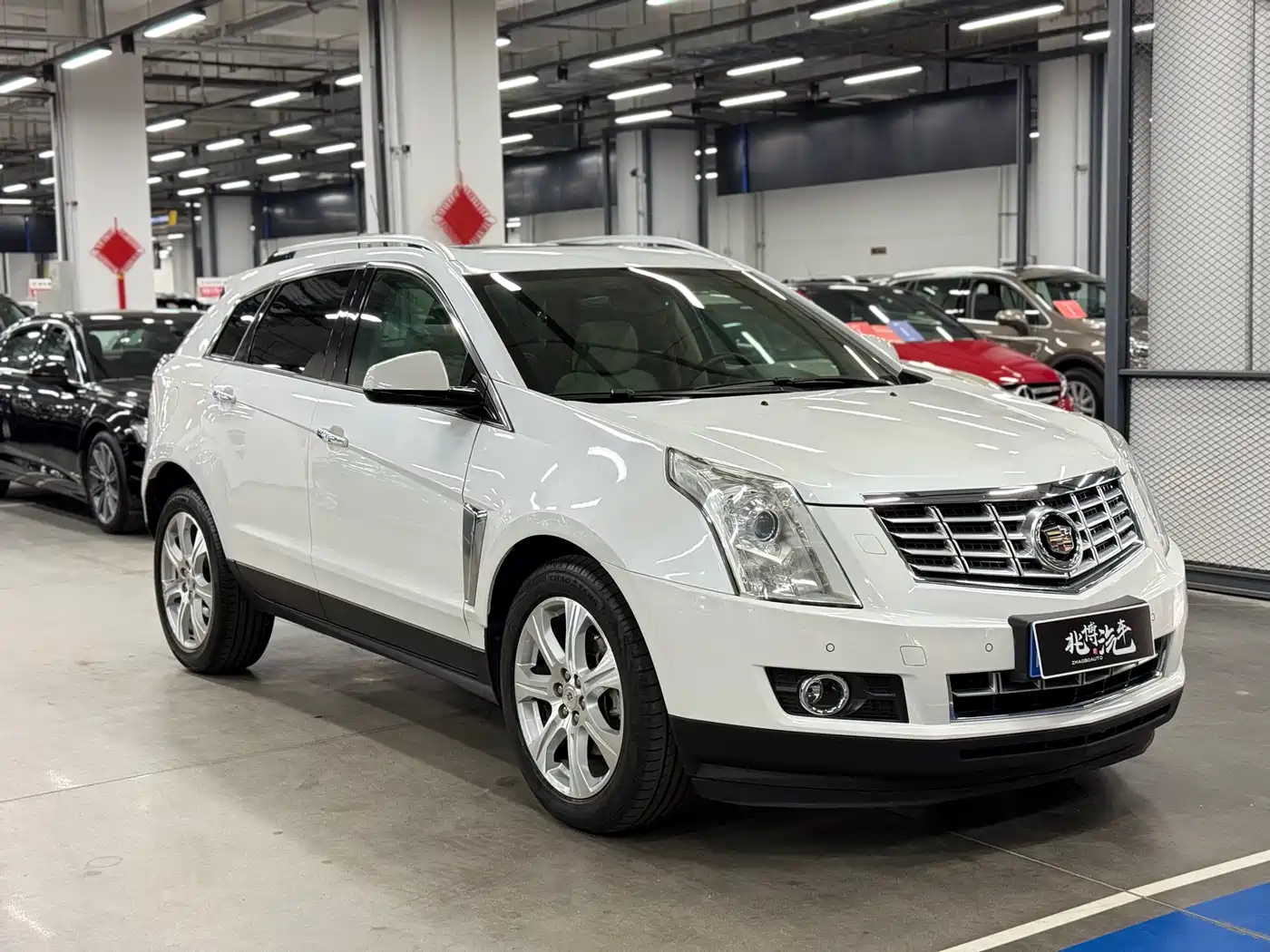Cadillac SRX 2014 3.0L Leading Model фото 3
