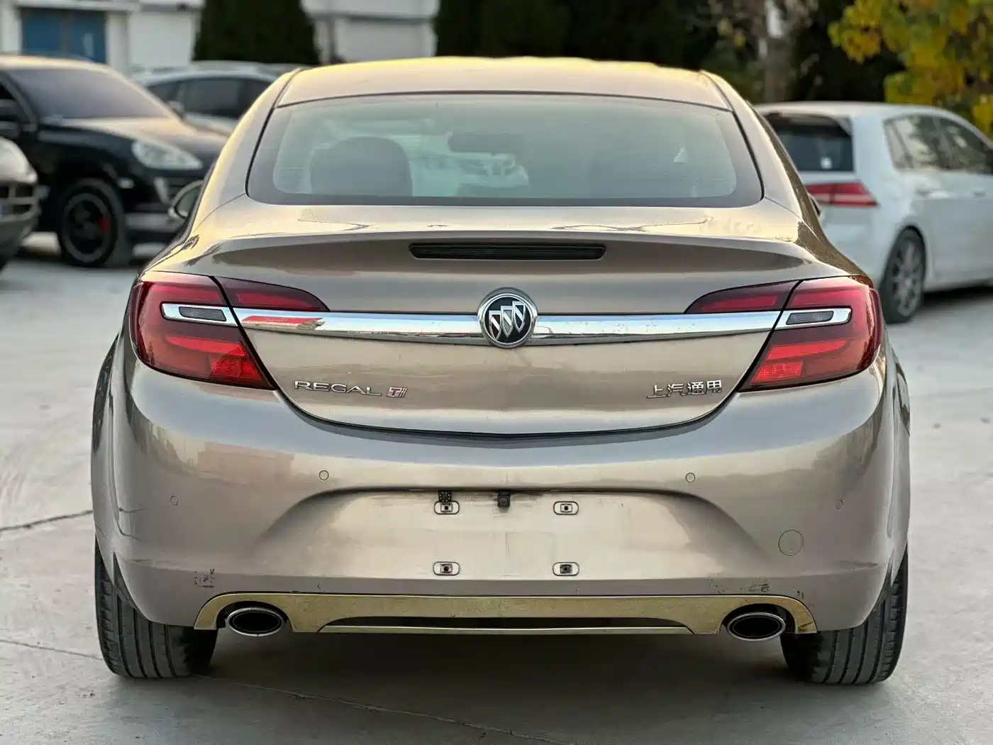 Buick Regal 2015 1.6T Leading Tech Edition фото 4