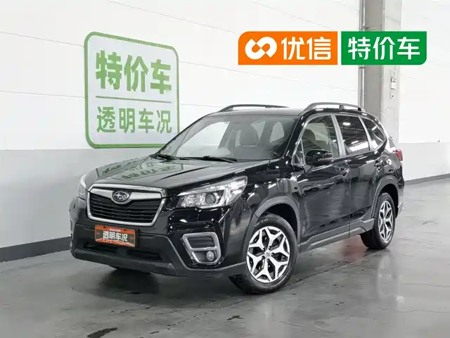  Subaru Forester 2019 2.0i Luxury