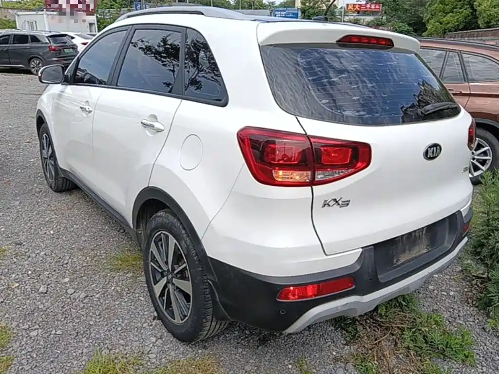 Kia KX3 Smart Run 2017 1.6T Automatic Proud Elegance Edition фото 5