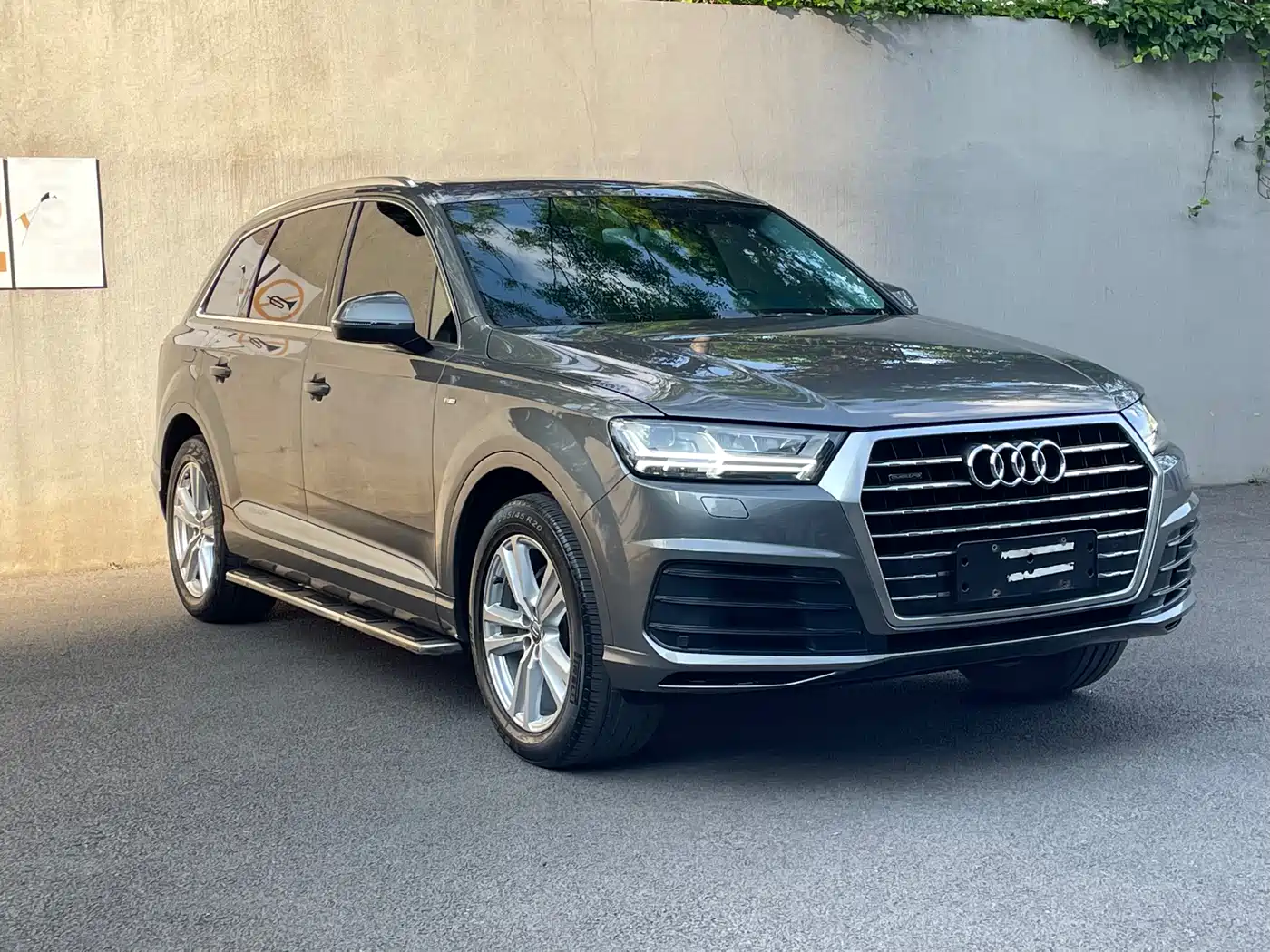Audi Q7 2016 40 TFSI S line Sport фото 3